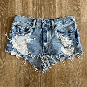 Levi’s Rolling Stones Limited Edition Shorts